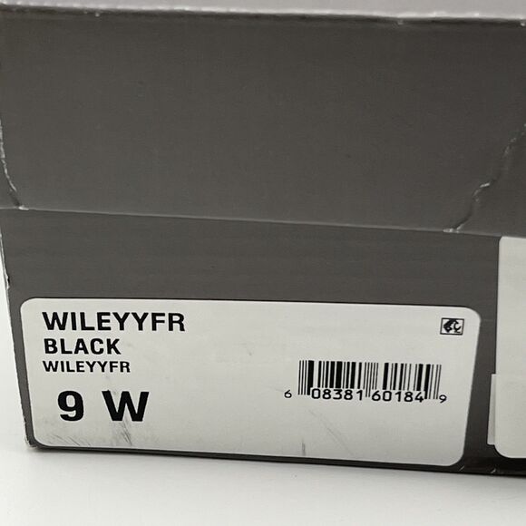 Mmg-Style & Co/Millennium Co Style Co Wileyy Ankle Booties Black 9W Black Size 9 - Picture 10 of 10